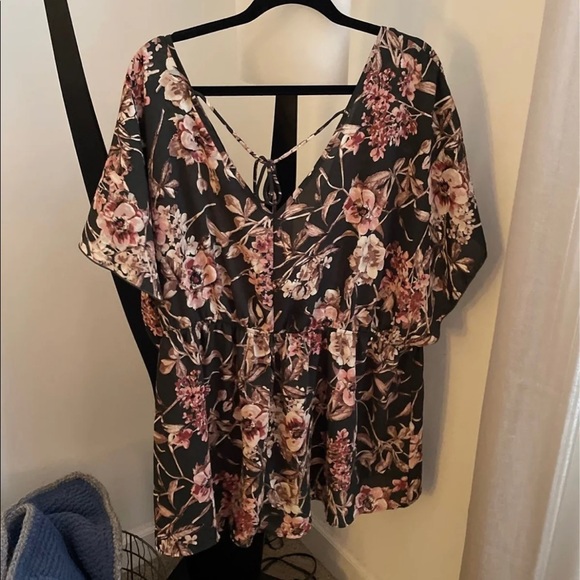 TORRID BABYDOLL BLOUSE 3x - Picture 5 of 5